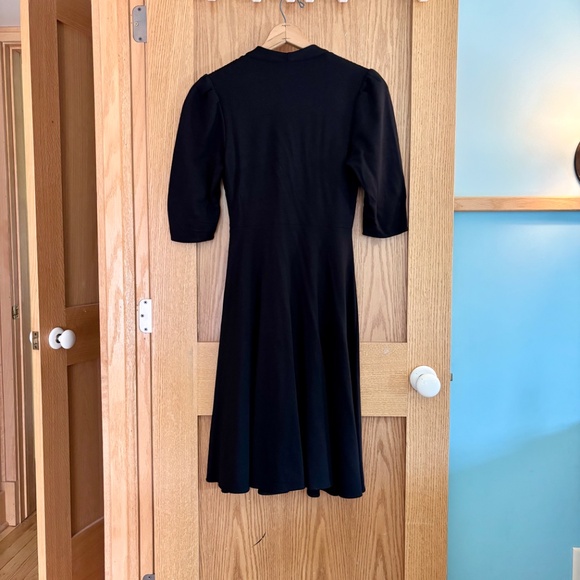 Trashy Diva Jenny Pinup Dress Black, Size 6 Medium. LBD - Picture 3 of 9